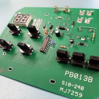 LCL and Paterson work on PCB