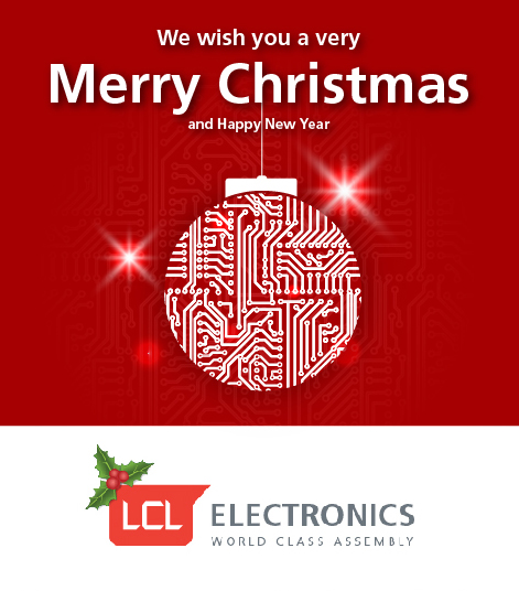 LCL Electronics - Merry Christmas image